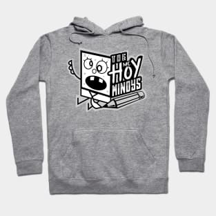 Doodle Bob Sports Logo Hoodie